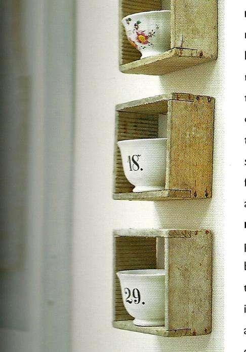 box shelves plans